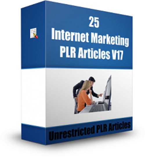 Product picture 25 Internet Marketing PLR Articles + Bonus eBook